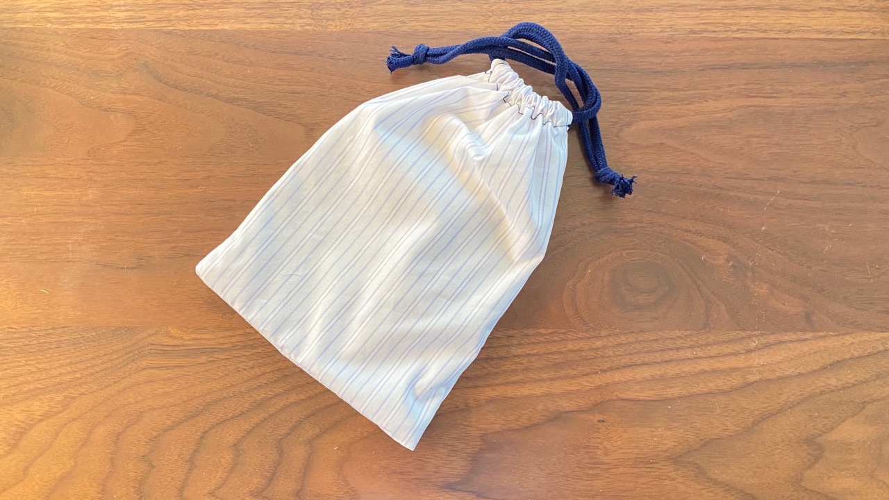 初心者必見 超簡単 基本のシンプルな巾着の作り方 ハンドメイドサイト Mirio ミリオ